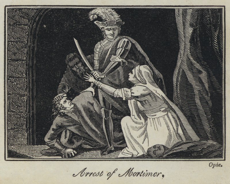 Anholdelse af Mortimer af English School