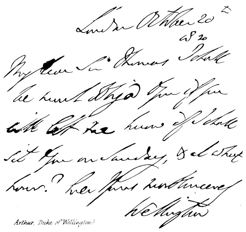Arthur, (hertug af Wellington) af English School