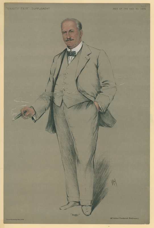 Arthur Frederick Bettinson af English School