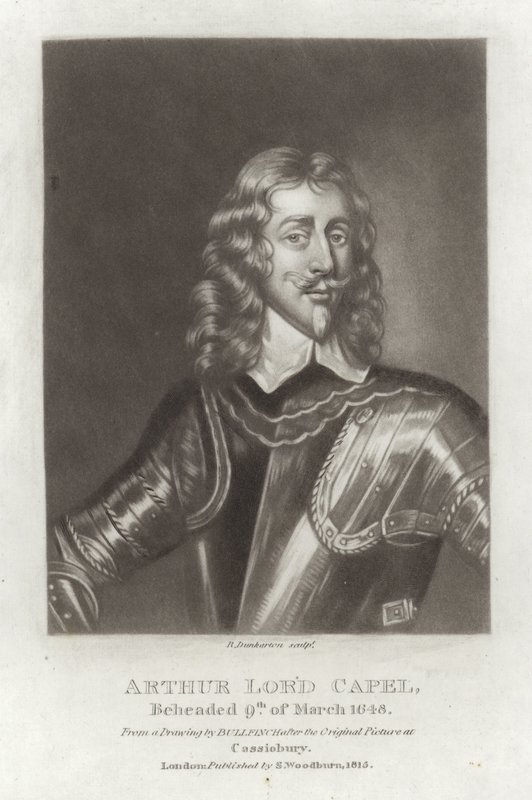 Arthur Lord Capel af English School