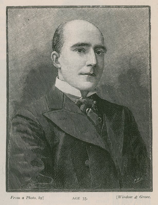 Arthur W Pinero, 35 år af English School