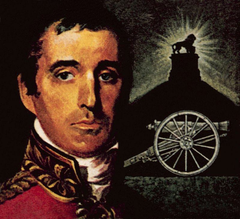 Arthur Wellesley, 1. hertug af Wellington af English School