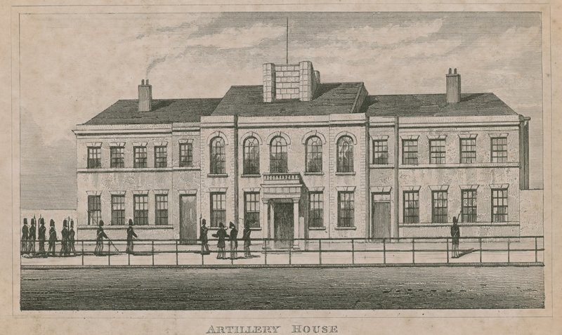 Artillery House, London af English School