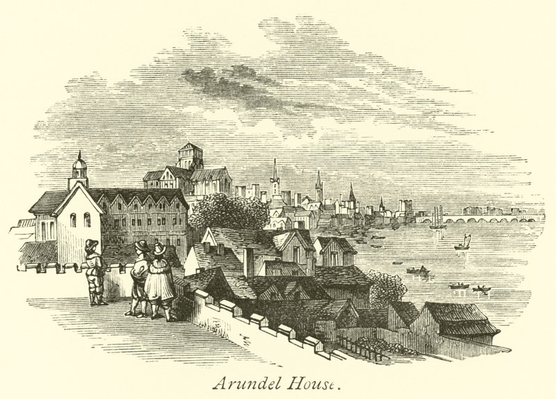 Arundel House  af English School