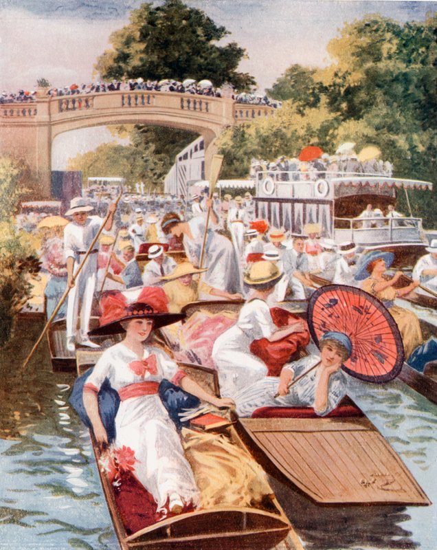 Ascot søndag - Maidenhead af English School