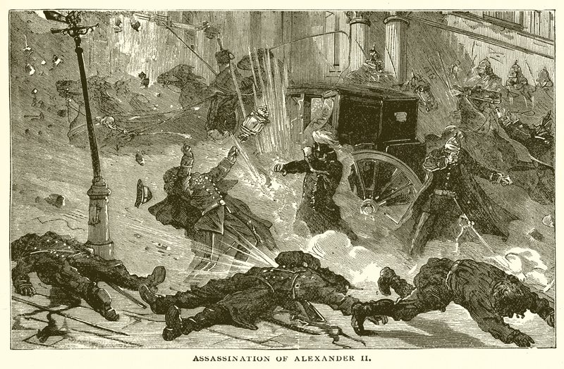 Mordet på Alexander II af English School