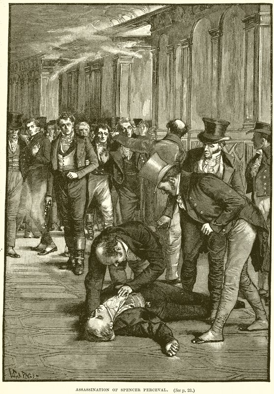 Mordet på Spencer Perceval af English School