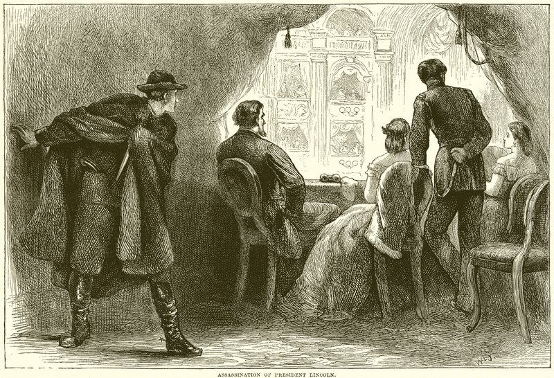 Mordet på præsident Lincoln af English School
