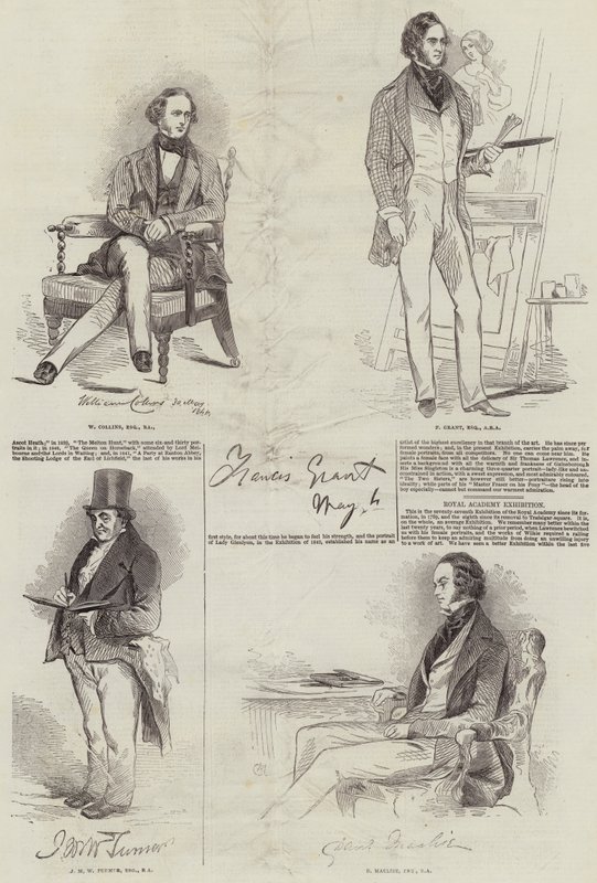 Associates of the Royal Academy (gravering) af English School
