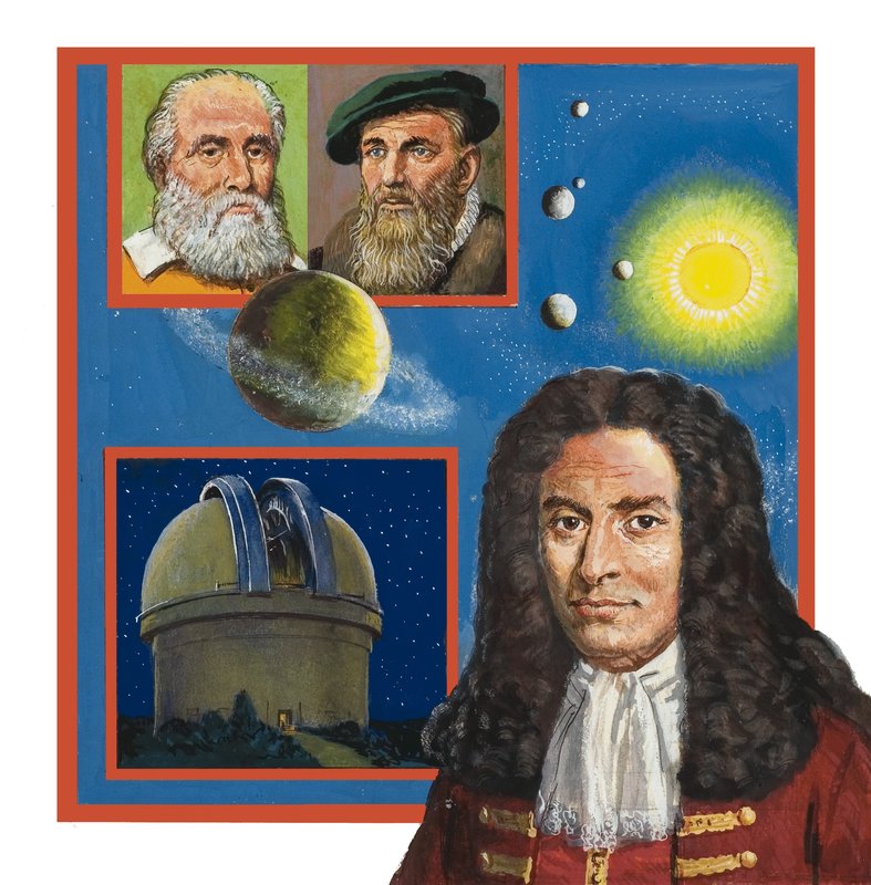 Astronomi af English School