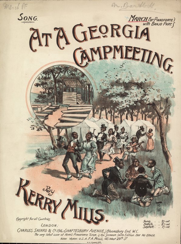 Ved et Georgia Campmeeting af English School