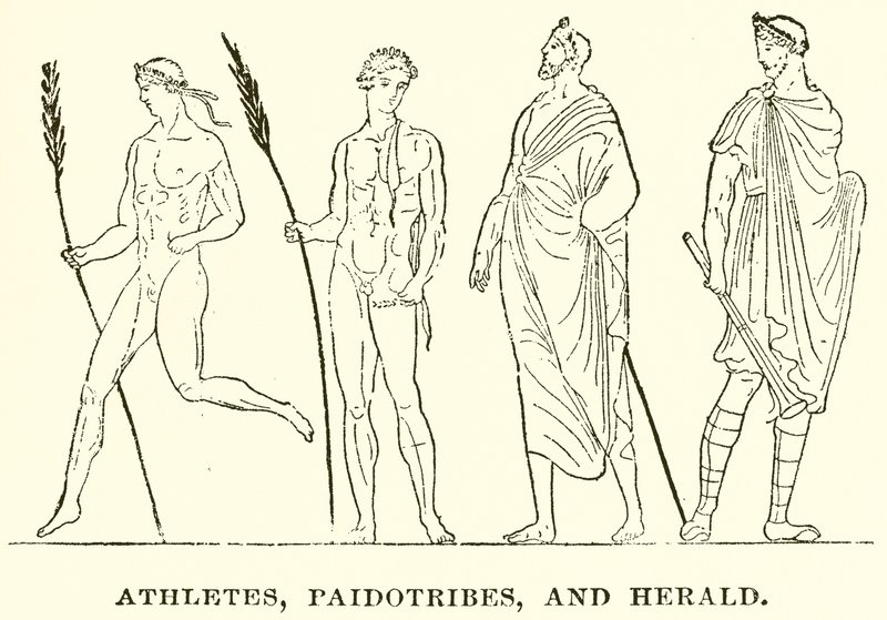 Atleter, Paidotribes og Herald af English School