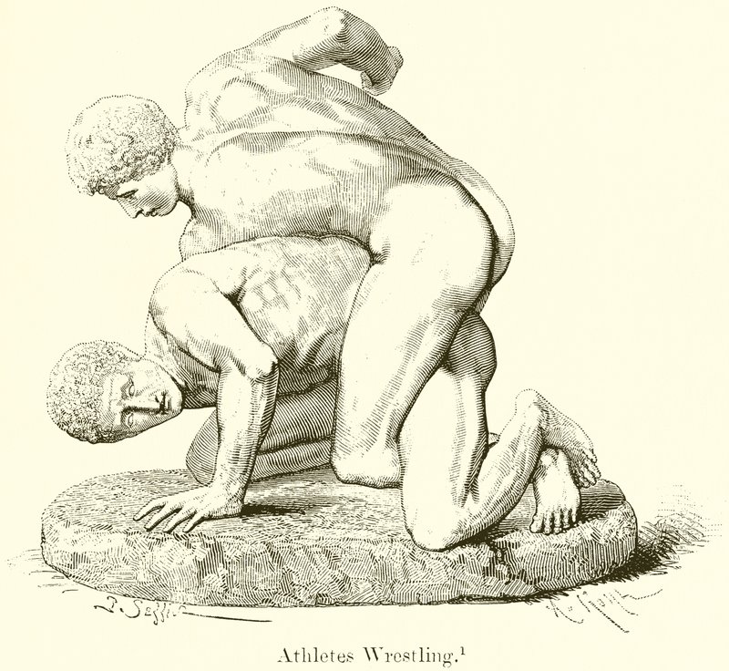 Atleter Wrestling af English School