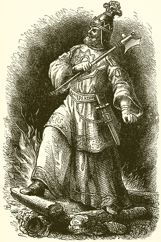 Attila, Guds Svøbe af English School