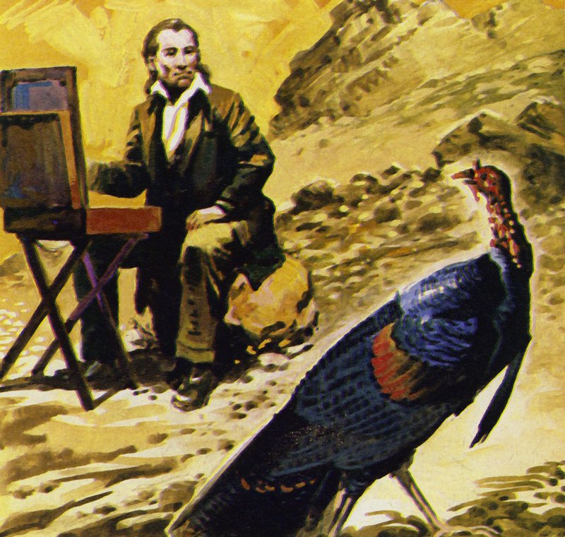 Audubon viede sit liv til at male Amerikas fugle af English School