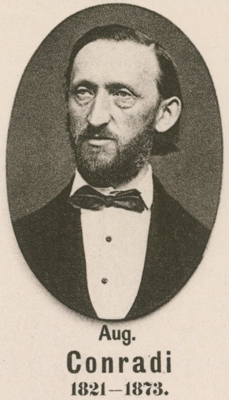 August Conradi (dybtryk) af English School