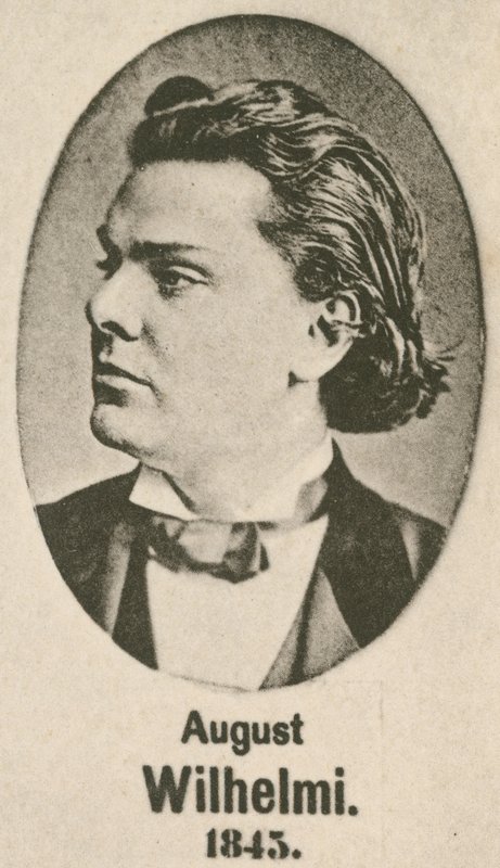 August Wilhelmi (dybtryk) af English School
