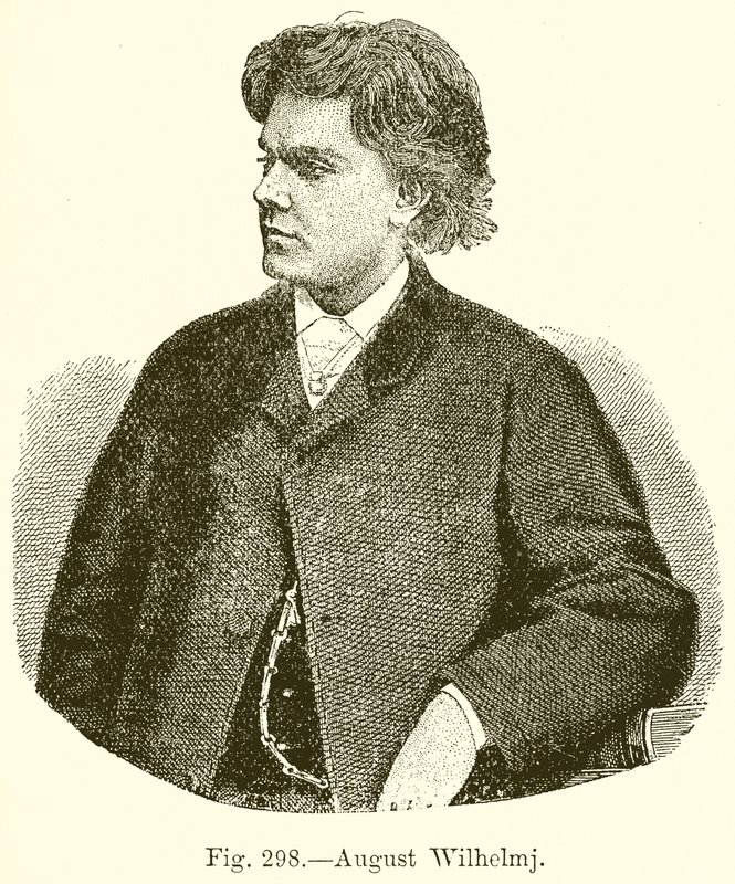 August Wilhelmj af English School