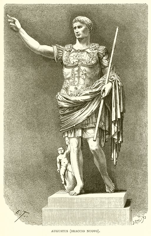 Augustus (ny arm) af English School
