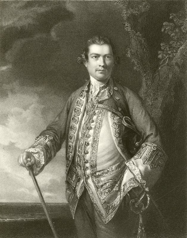 Augustus, Viscount Keppel af English School
