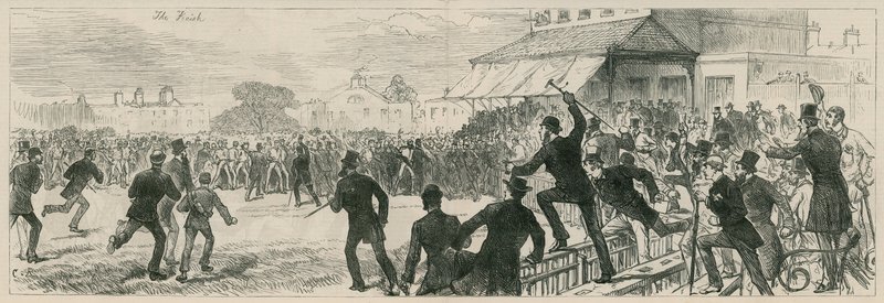 Australske cricketspillere på Kennington Oval: Afslutningen af English School