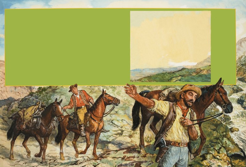 Australian Gold Rush af English School