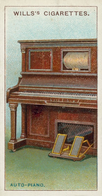 Auto-klaver (chromolitho) af English School