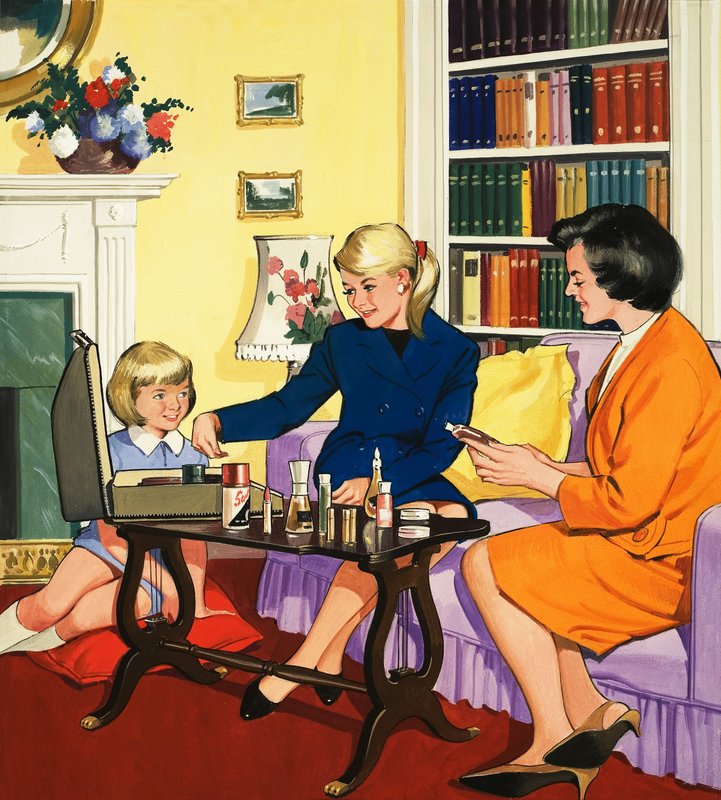 Avon dame af English School