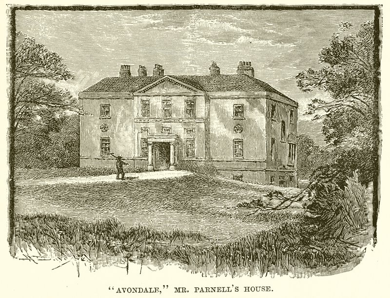 Avondale, Mr. Parnells Hus af English School