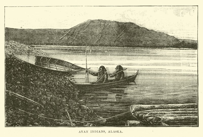 Ayan-indianere, Alaska af English School