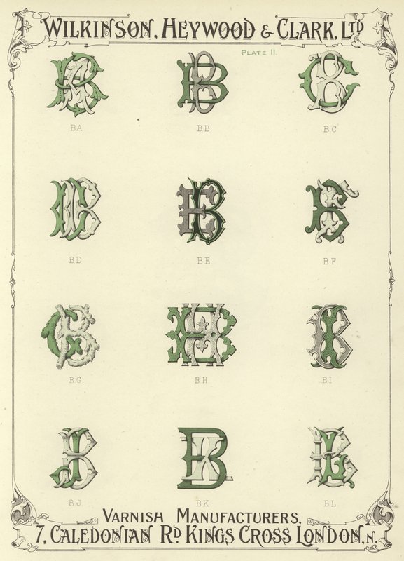 BA, BB, BC, BD, BE, BF, BG, BH, BI, BJ, BK, BL af English School