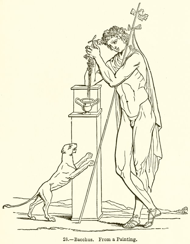 Bacchus af English School