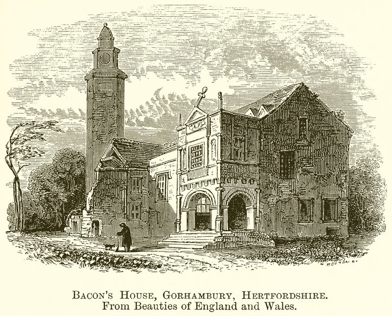 Bacons House, Gorhambury, Hertfordshire af English School