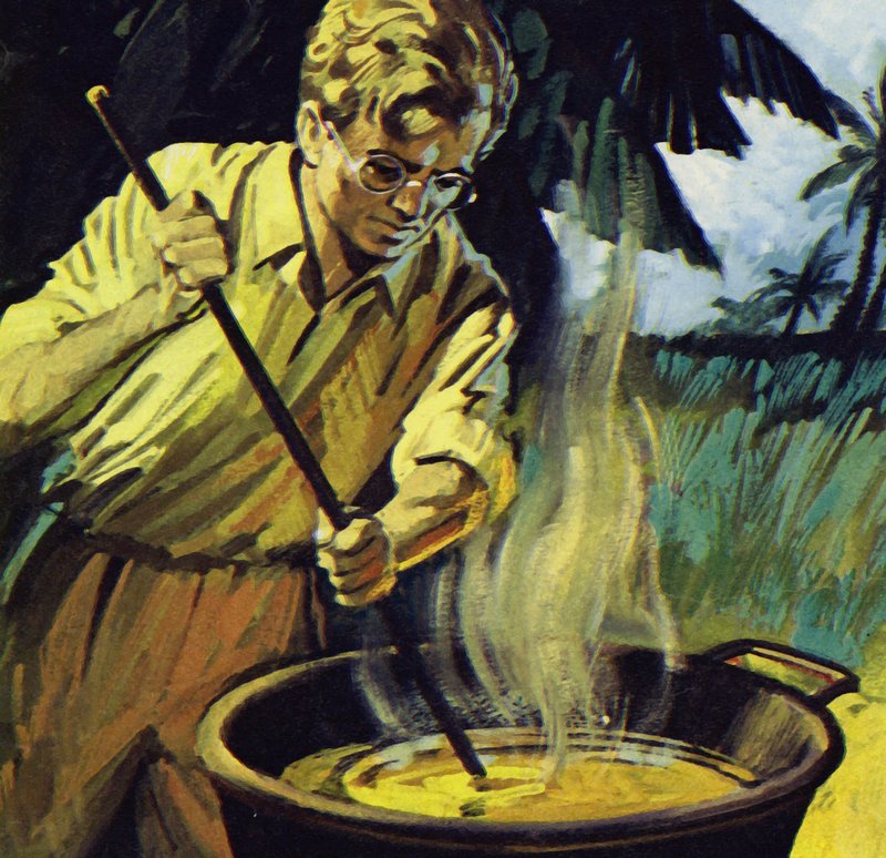 Baird flyttede til Trinidad, men hans forretninger lykkedes ikke af English School