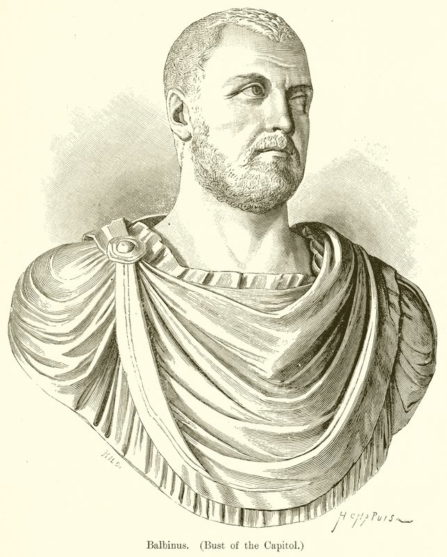 Balbinus. (Byste af Capitol) af English School