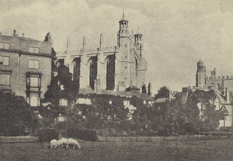 Baldwins End, ca 1899 (gravure) af English School