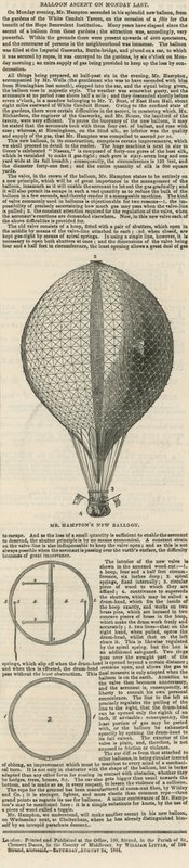 Ballonopstigning i mandags af English School