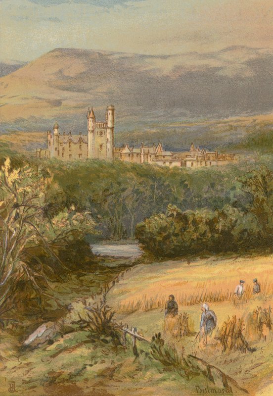 Balmoral slot af English School