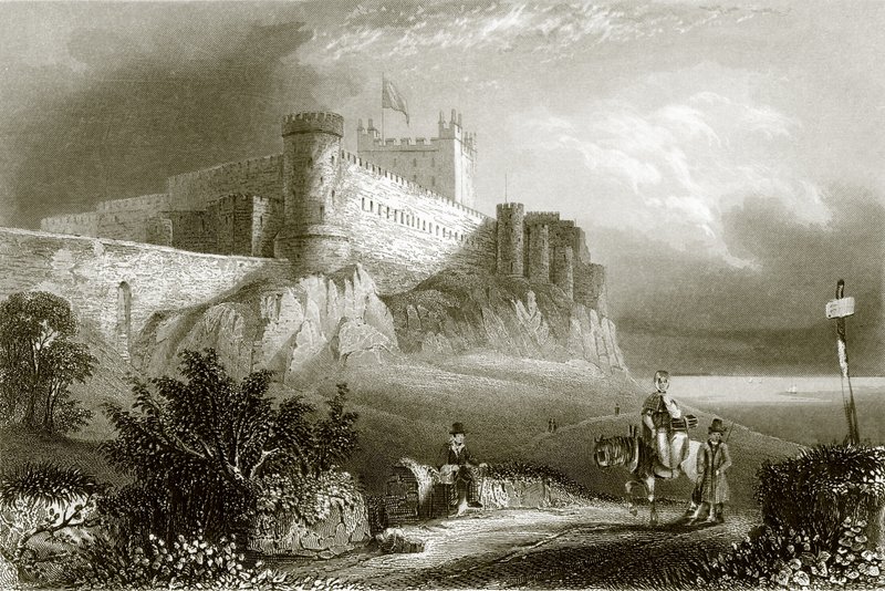 Bamburgh slot af English School