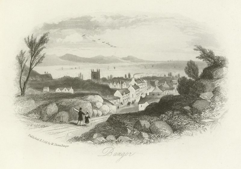 Bangor, North Wales af English School