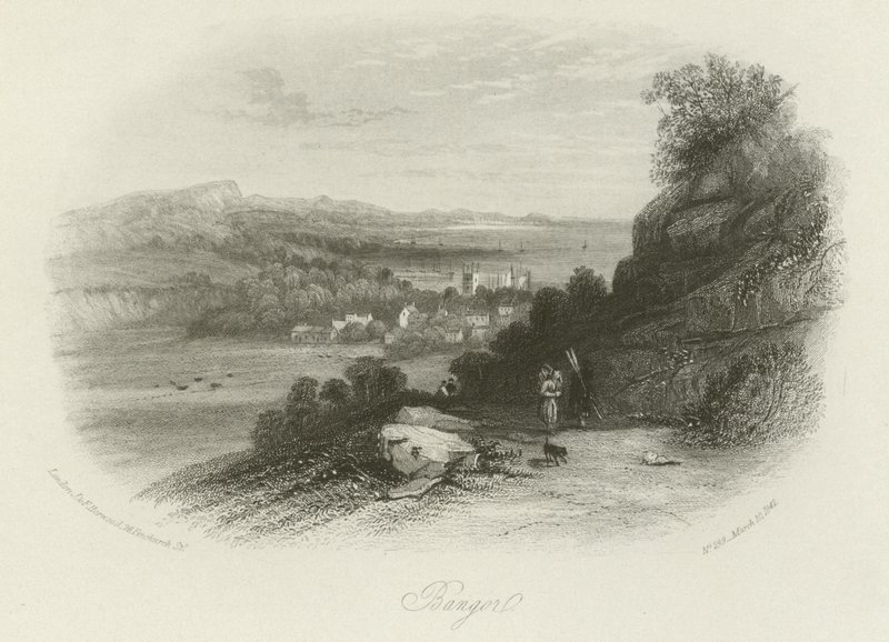 Bangor, North Wales af English School
