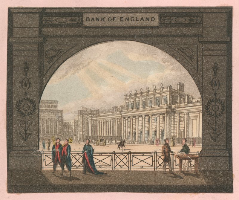 Bank of England af English School