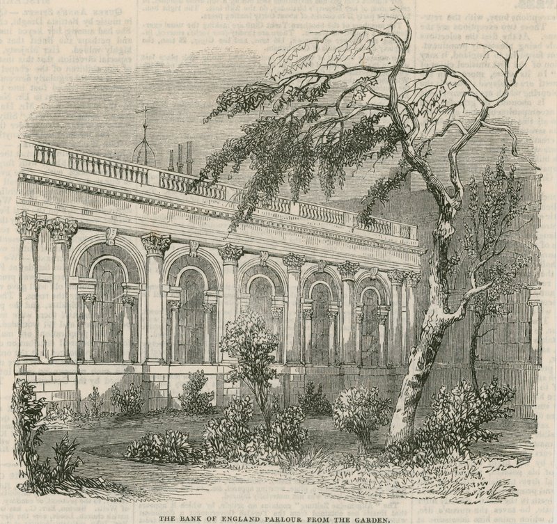Bank of England, Garden Court af English School