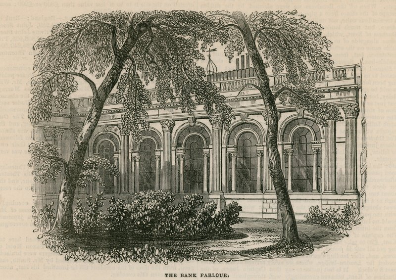 Bank of England, Garden Court af English School