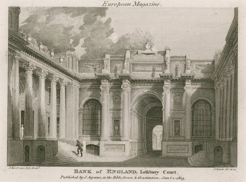Bank of England, Lothbury Court af English School