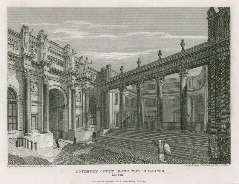 Bank of England, Lothbury Court af English School