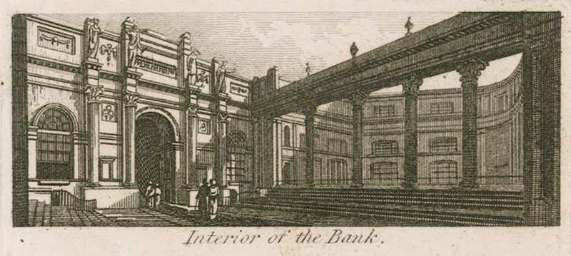 Bank of England, Lothbury Court af English School