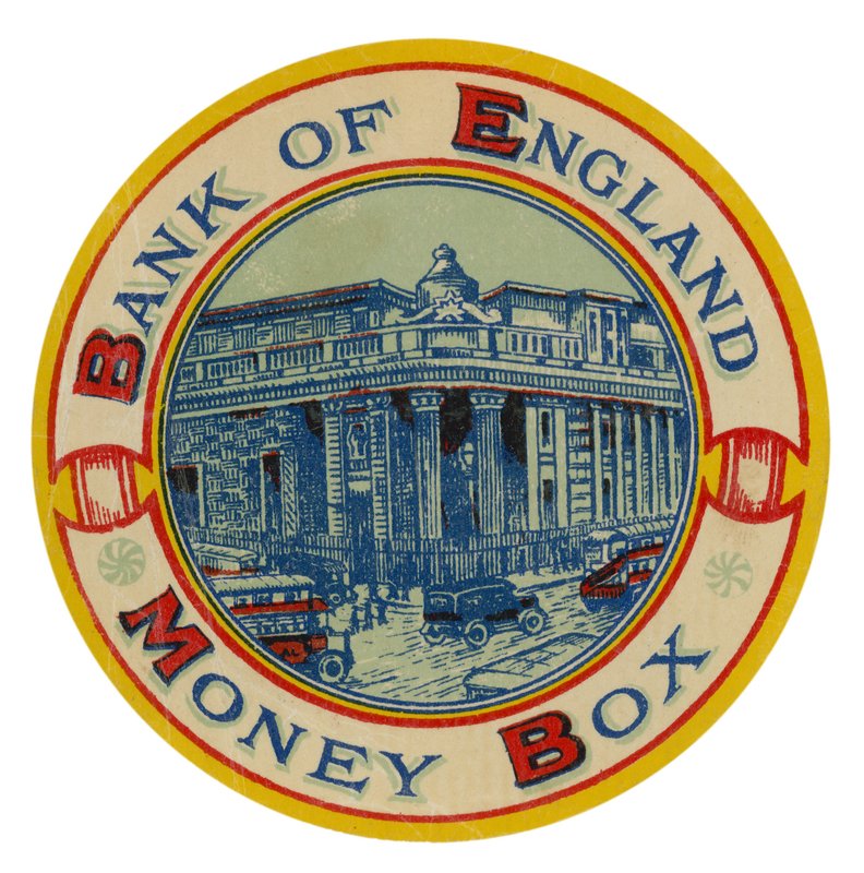 Bank of England, pengekasse af English School