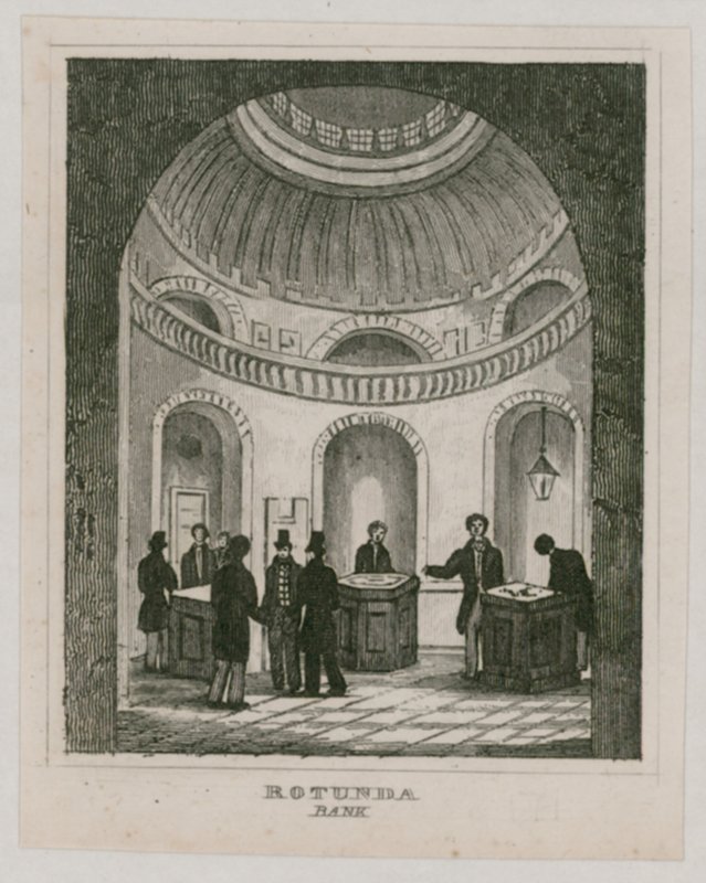 Bank of England, Sir John Soanes Rotunda af English School