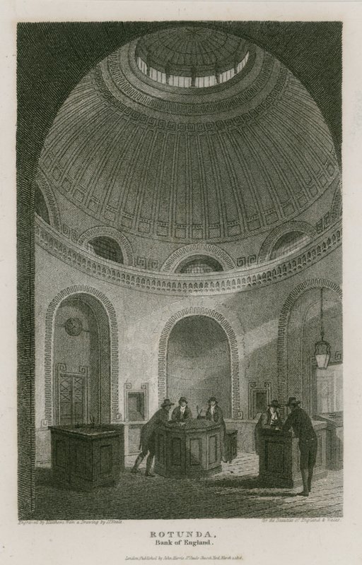 Bank of England, Sir John Soanes Rotunda af English School